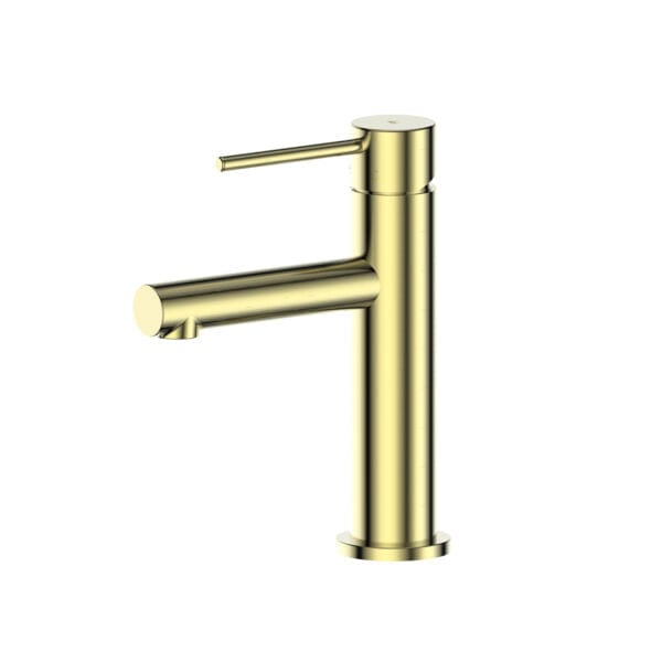 Greens Basin Tap Greens Maci Basin Mixer | Brushed Brass