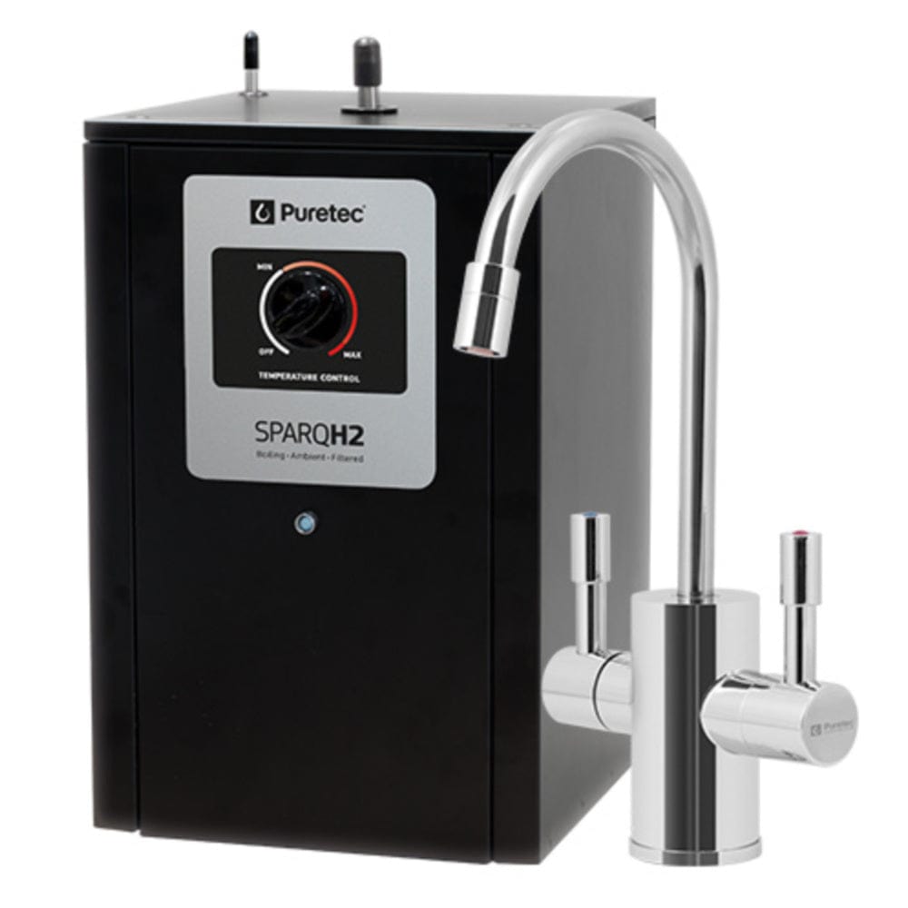 Puretec Filter Tap Puretec Sparq H2 Filtered Hot + Ambient Water Tap | Chrome