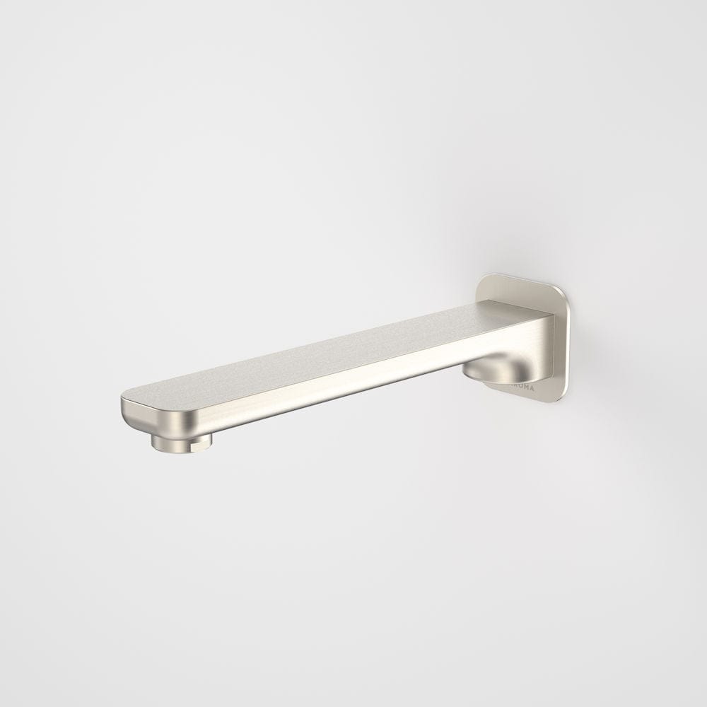 Caroma Spout Caroma Luna Basin/Bath Spout 206mm | Brushed Nickel