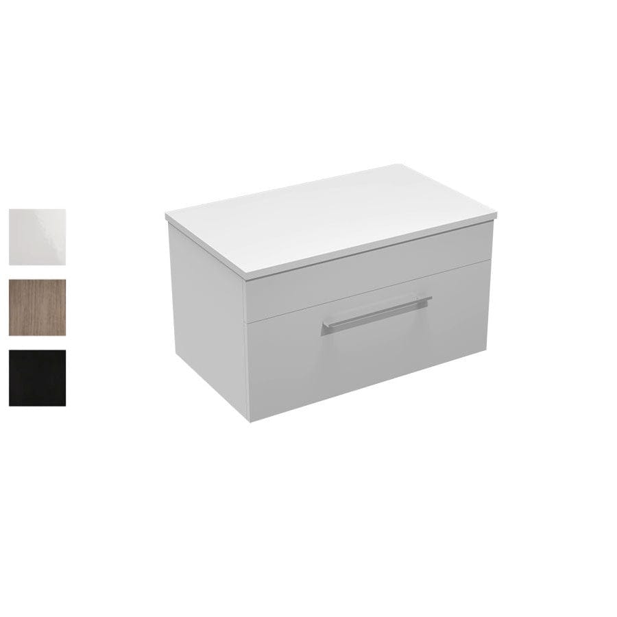 Progetto Vanity Mia Opaco 750 Vanity | 1 Drawer Sand Oak