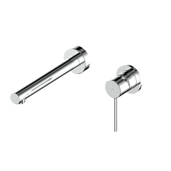 Greens Basin Tap Greens Maci Wall Basin Mixer | Chrome