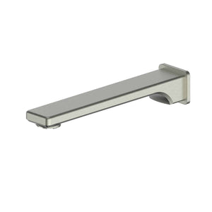 Greens Spout Greens Arcas Bath Spout | Brushed Nickel
