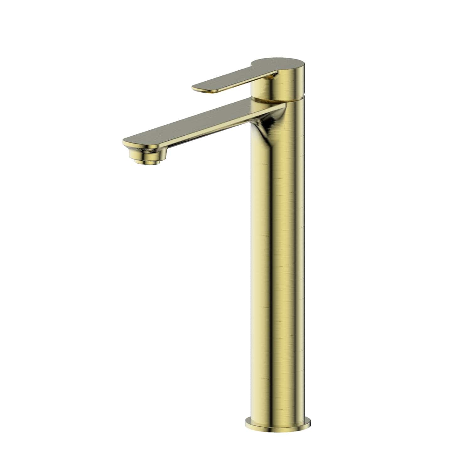 Greens Basin Tap Greens Astro II Tower Basin Mixer | Brushed Brass
