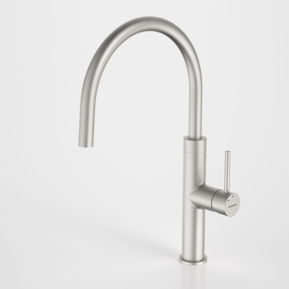 Caroma Kitchen Tap Caroma Liano II Sink Mixer | Brushed Nickel