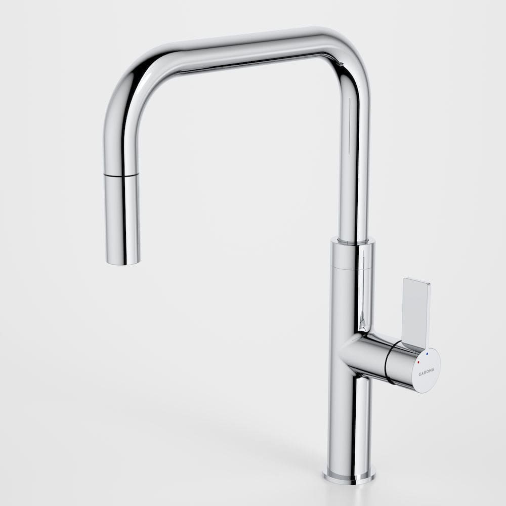 Caroma Kitchen Tap Caroma Urbane II Pull Out Sink Mixer | Chrome