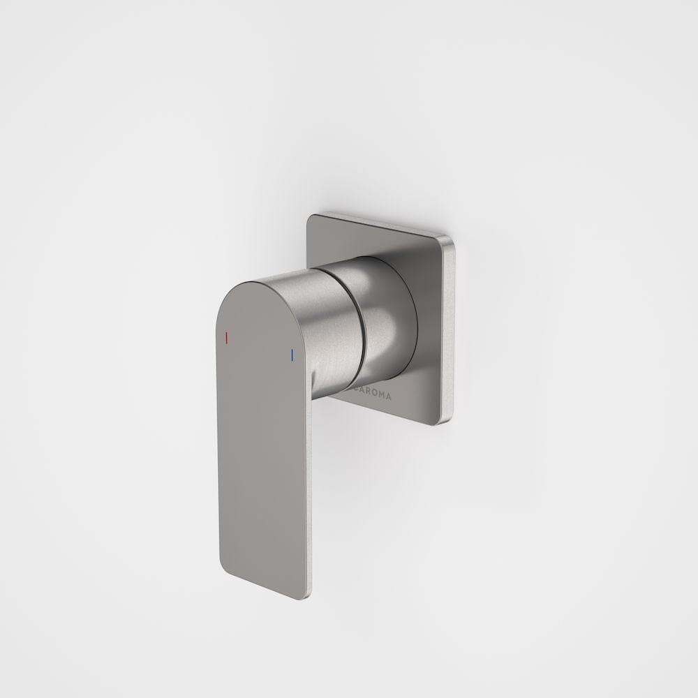 Caroma Shower Mixer Caroma Urbane II Square Shower Mixer | Gunmetal