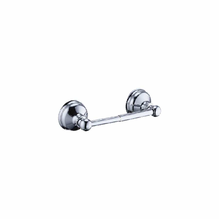 Plumbline Toilet Roll Holder McKinley Empire Toilet Roll Holder | Chrome