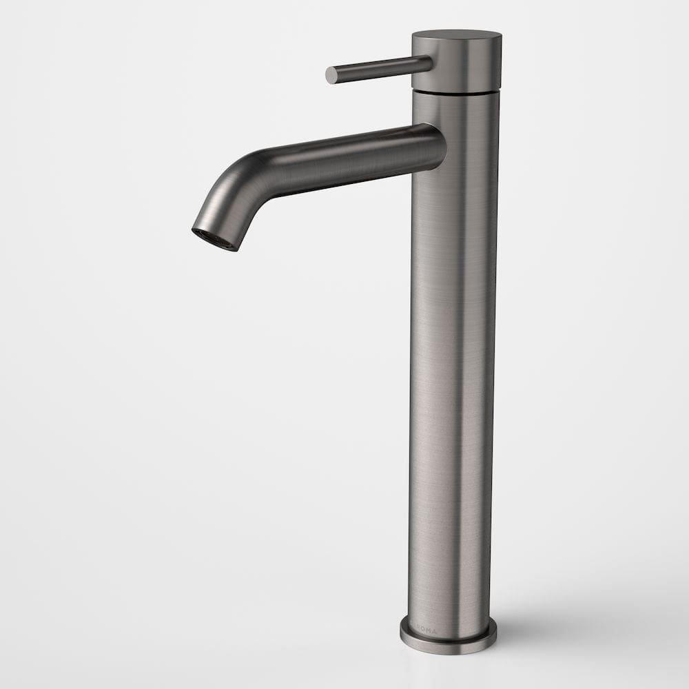 Caroma Basin Tap Caroma Liano II Tower Basin Mixer | Gunmetal