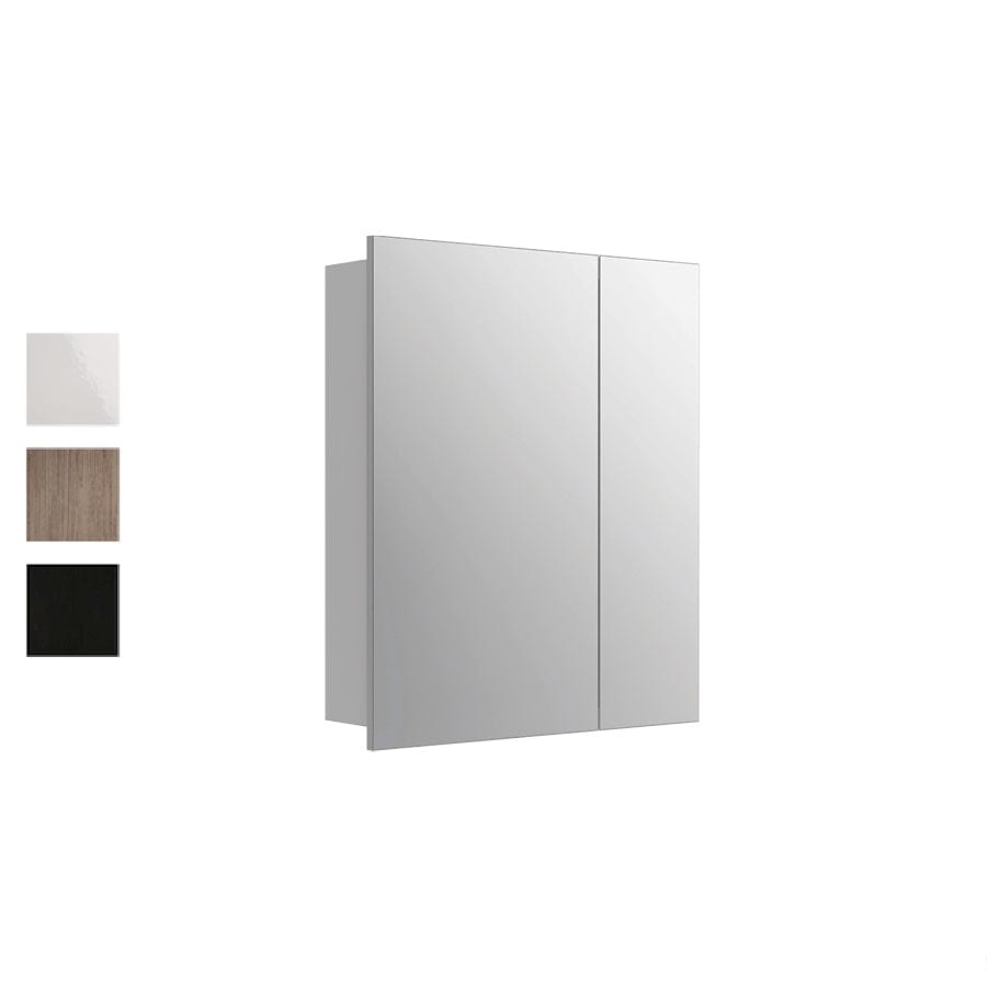 Progetto Mirror Cabinet Mia 600 Mirror Cabinet | 2 Doors Sand Oak
