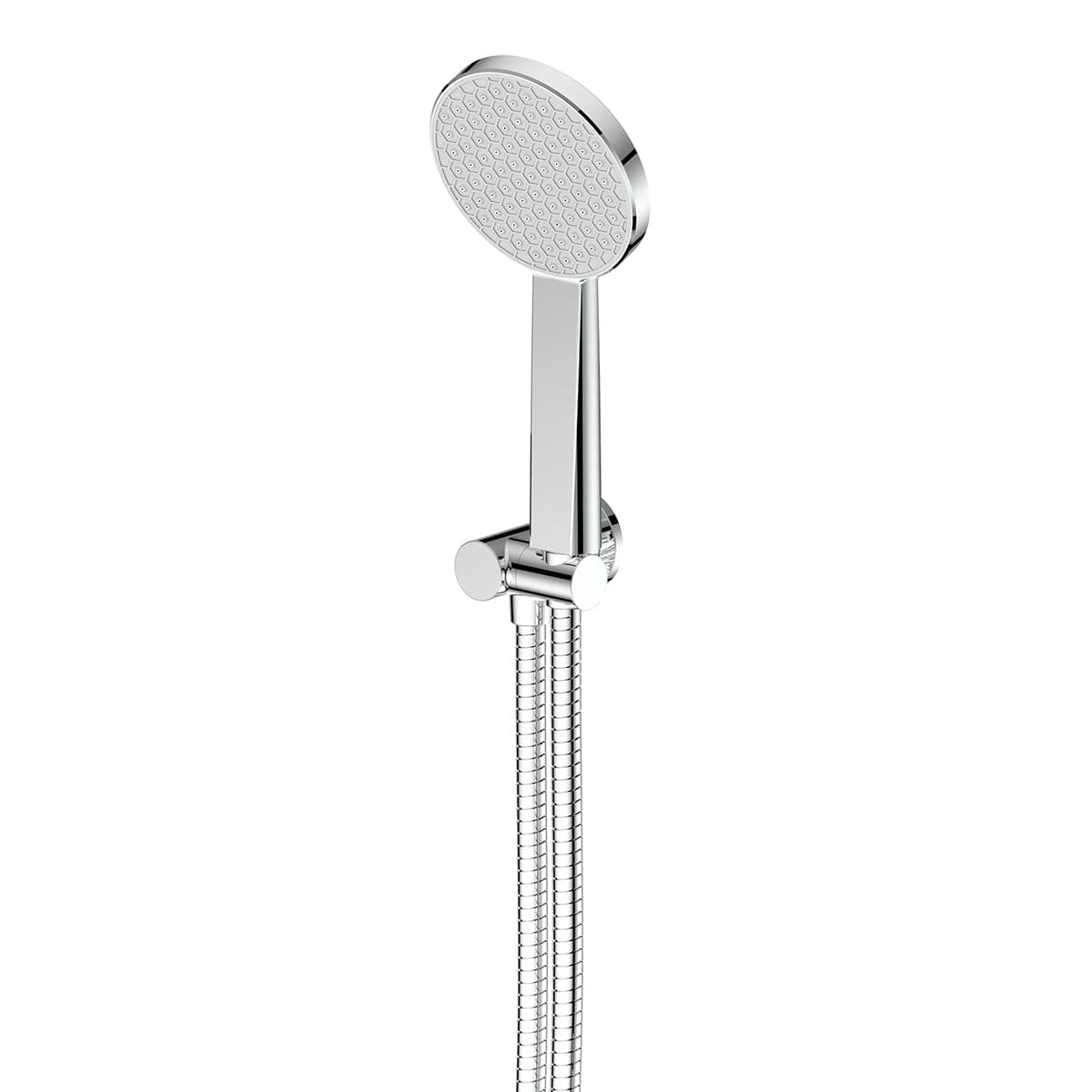 Greens shower Greens Glide RainBoost Hand Shower with Wall Outlet Bracket | Chrome