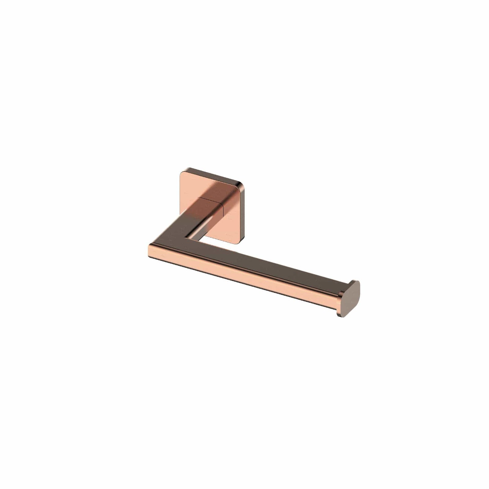 Greens Toilet Roll Holder Greens Zuri Toilet Roll Holder | Brushed Copper