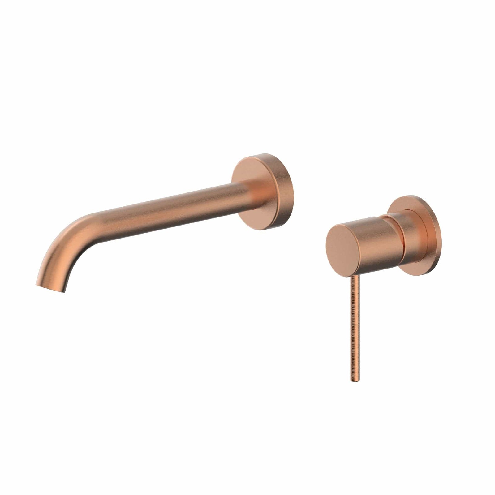 Greens Basin Tap Greens Gisele Wall Basin Mixer | Brushed Copper