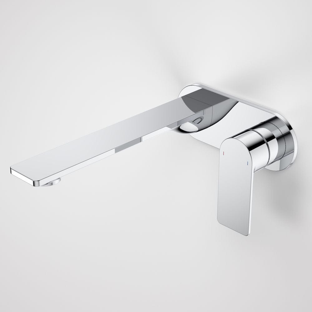 Caroma Basin Tap Caroma Urbane II Round Wall Basin/Bath Mixer 220mm | Chrome