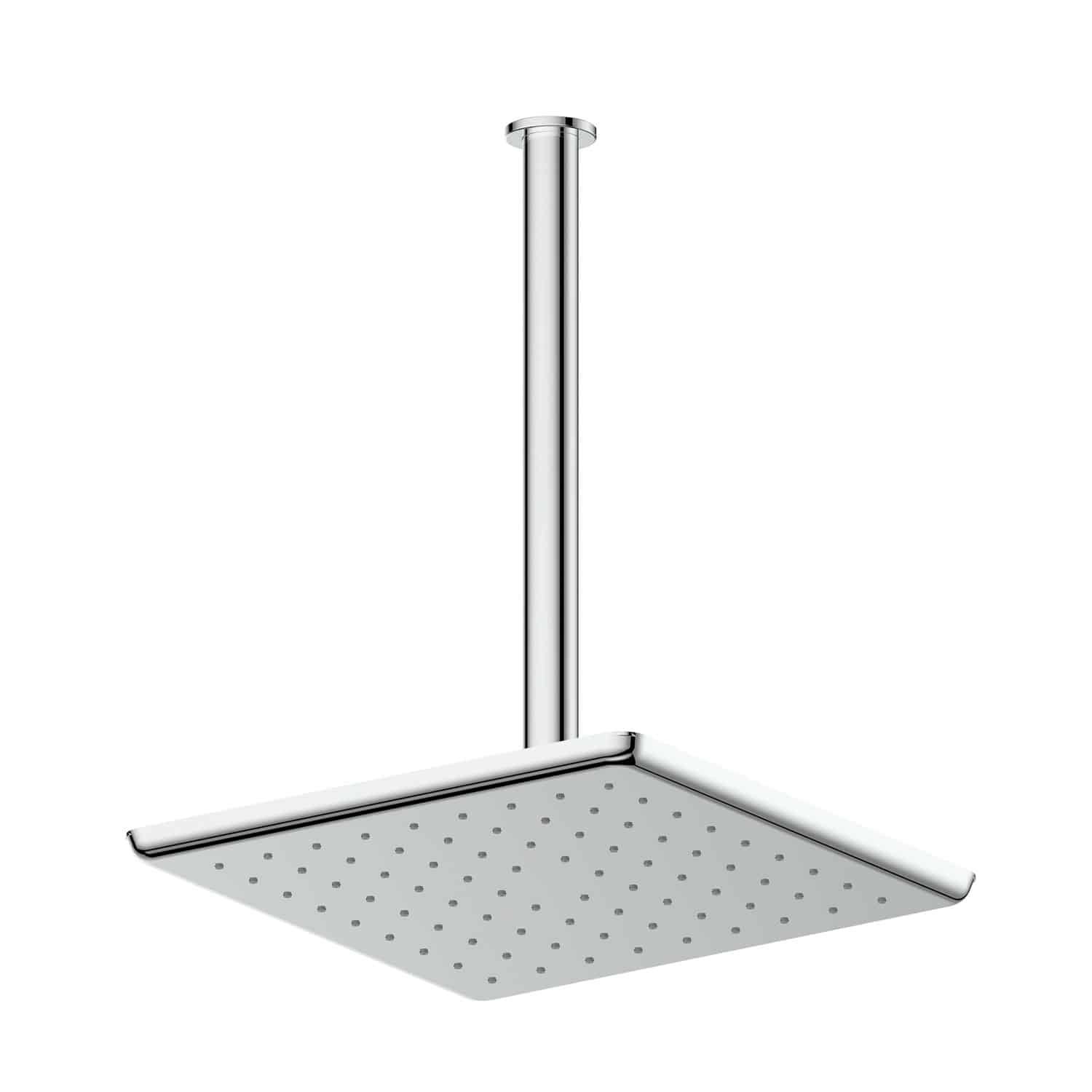 Greens shower Greens Swept Ceiling Shower Shower 280mm | Chrome