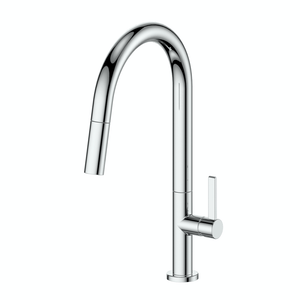 Greens Kitchen Tap Greens Luxe Pull Out Sink Mixer | Chrome