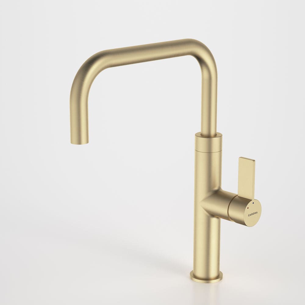 Caroma Kitchen Tap Caroma Urbane II Sink Mixer | Brushed Brass