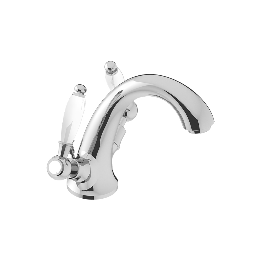 Plumbline Basin Tap McKinley Consort Basin Mixer | Chrome