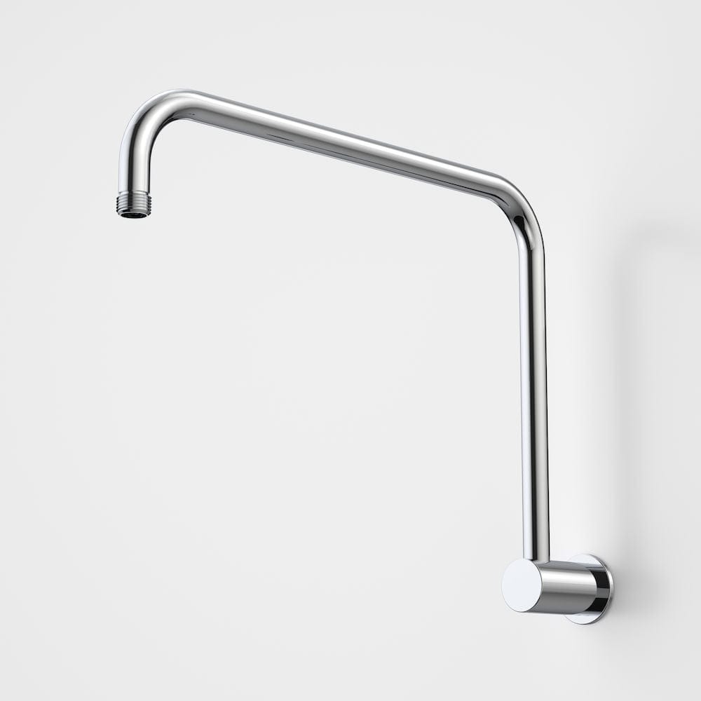 Caroma shower Caroma Urbane II Upswept Wall Shower Arm 460mm | Chrome