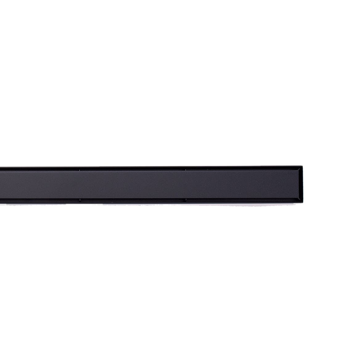 Tranquillity Bathroom Accessories Tranquillity Channel Drain | Matte Black 1200mm