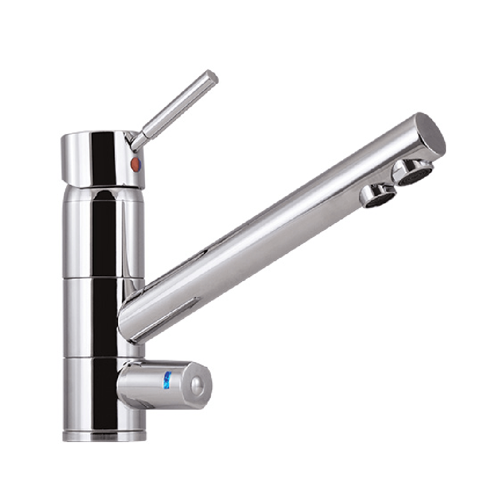 Puretec Filter Tap Puretec Tripla T1 Triple Action LED Filter Kitchen Mixer | Chrome Mains Water Filter