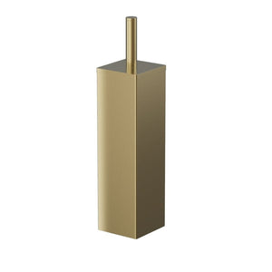 Progetto Bathroom Accessories Como Toilet Brush | Brushed Brass