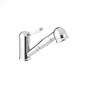 Plumbline Kitchen Tap McKinley Consort Kitchen Mixer with Pull Out Spray | Chrome