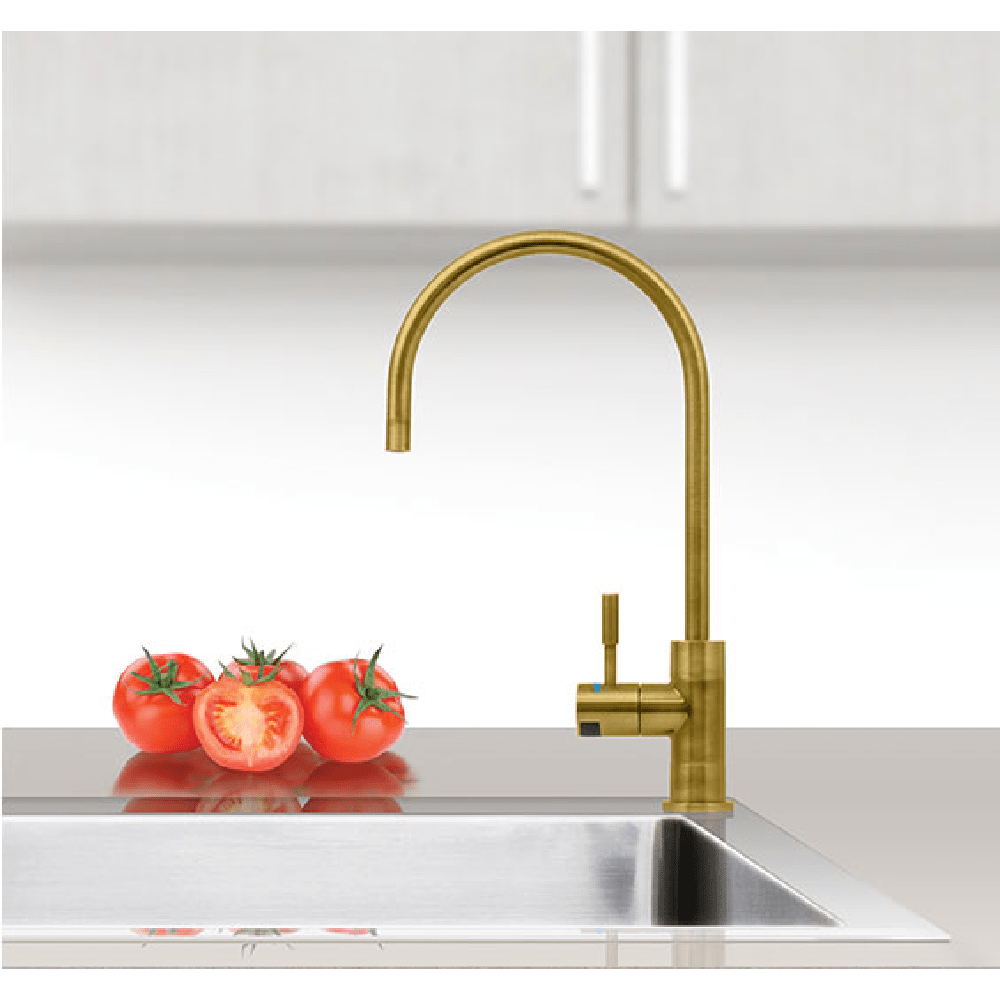 Puretec Filter Tap Puretec Designer DFU285 LED Water Filter Tap | Brushed Gold