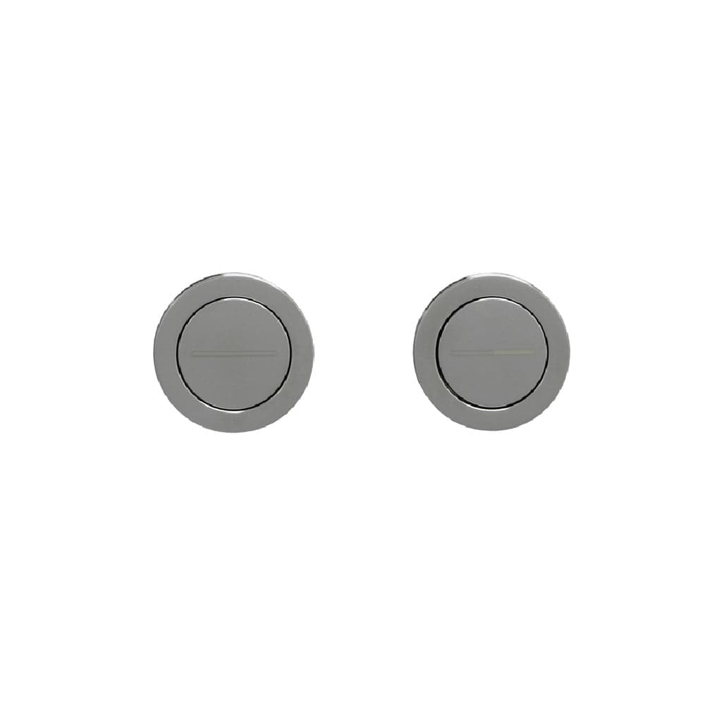 Plumbline Flush Plate Speedo Remote Button Set | Chrome