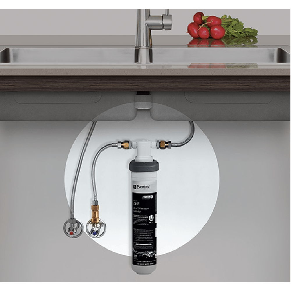 Puretec Filter Tap Puretec PureMix Z6 Undersink Mains Water Filter System
