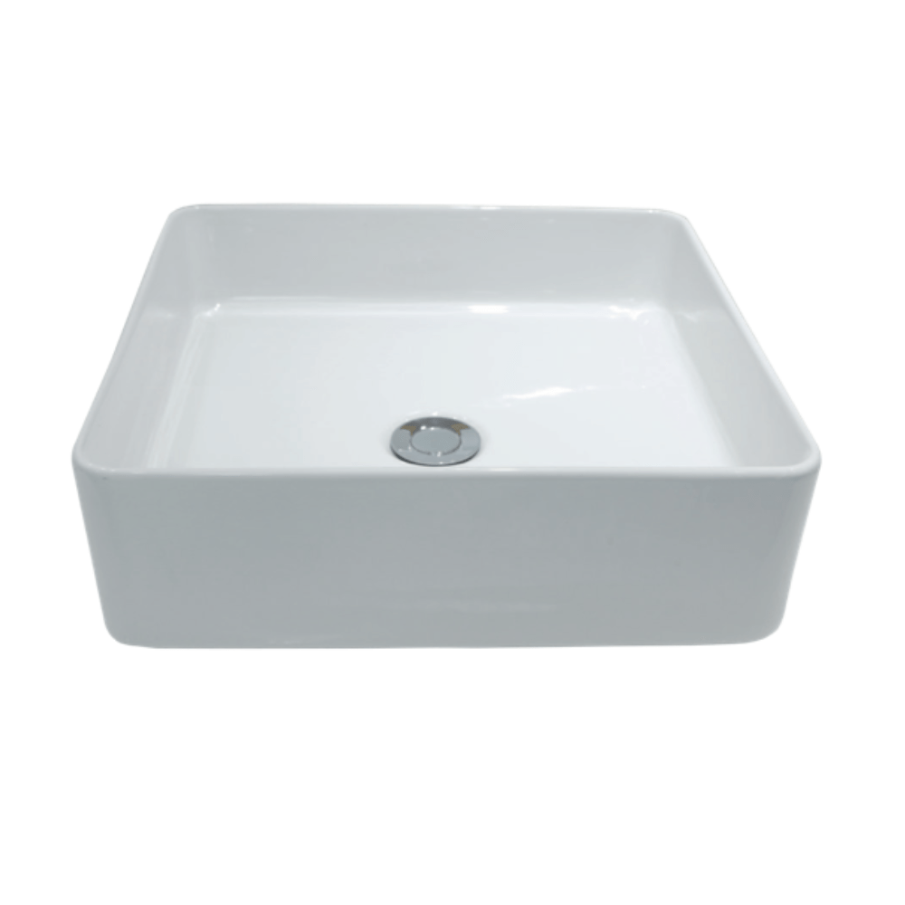 Bath & Co Basin Michel César Sleek Square Counter Top Basin