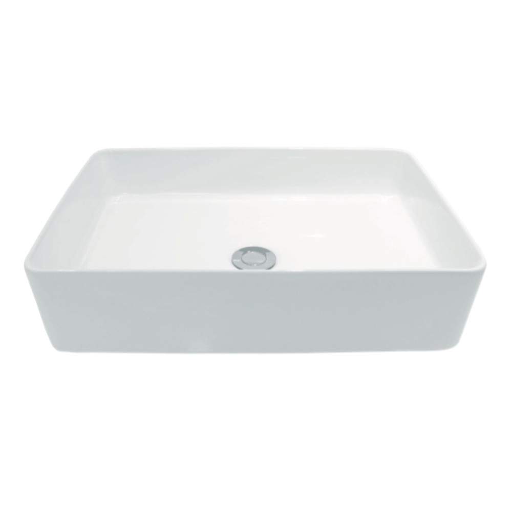 Bath & Co Basin Michel César Sleek Rectangle Counter Top Basin