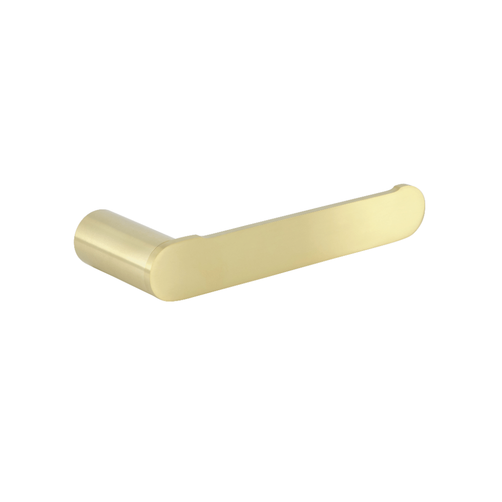 Rose & Stone Hand Towel Rail Rose & Stone Harlow Toilet Roll Holder | Brushed Brass