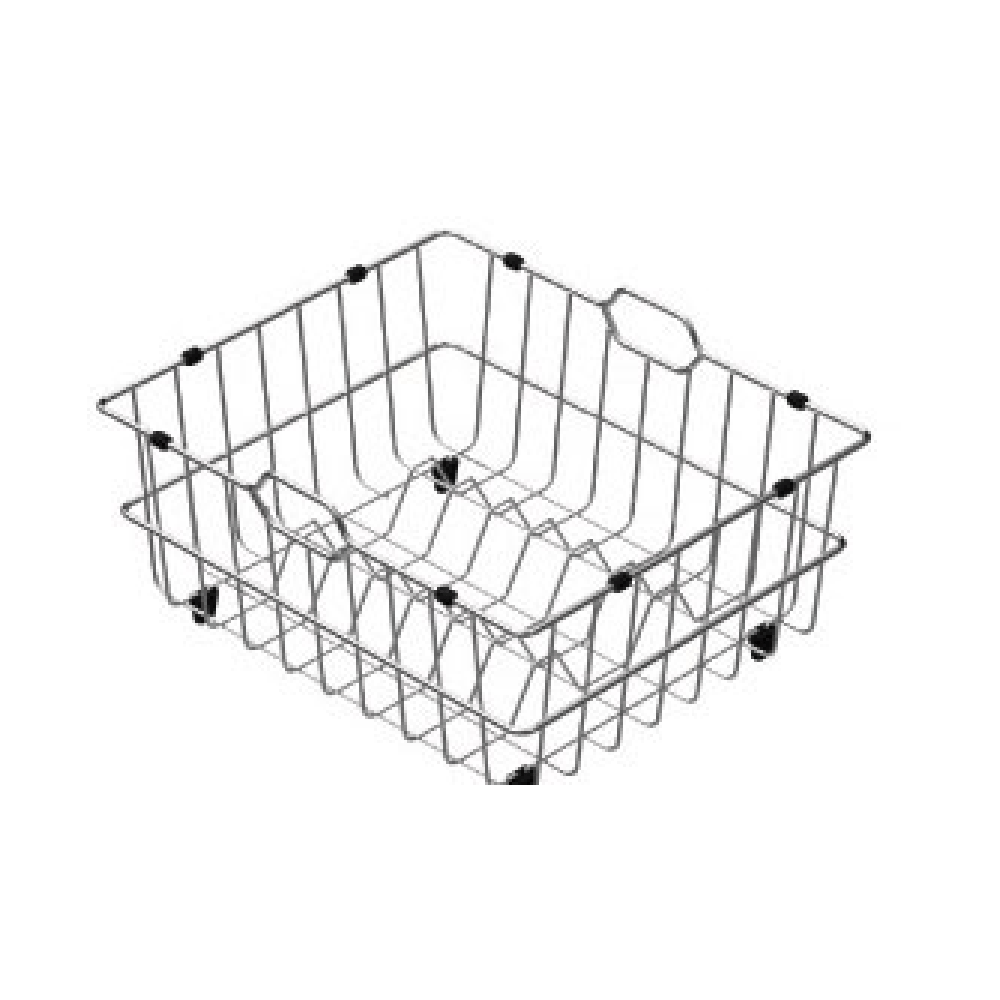 Burns & Ferrall Sink Accessories Burns & Ferrall Designer Stainless Steel Drainer Basket