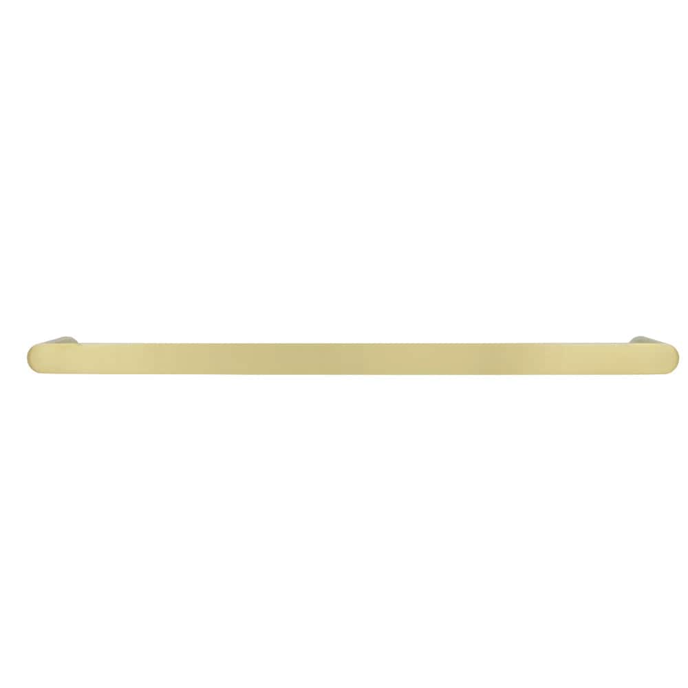 Rose & Stone Towel Rail Rose & Stone Harlow Single Towel Rail 600mm | Brushed Brass