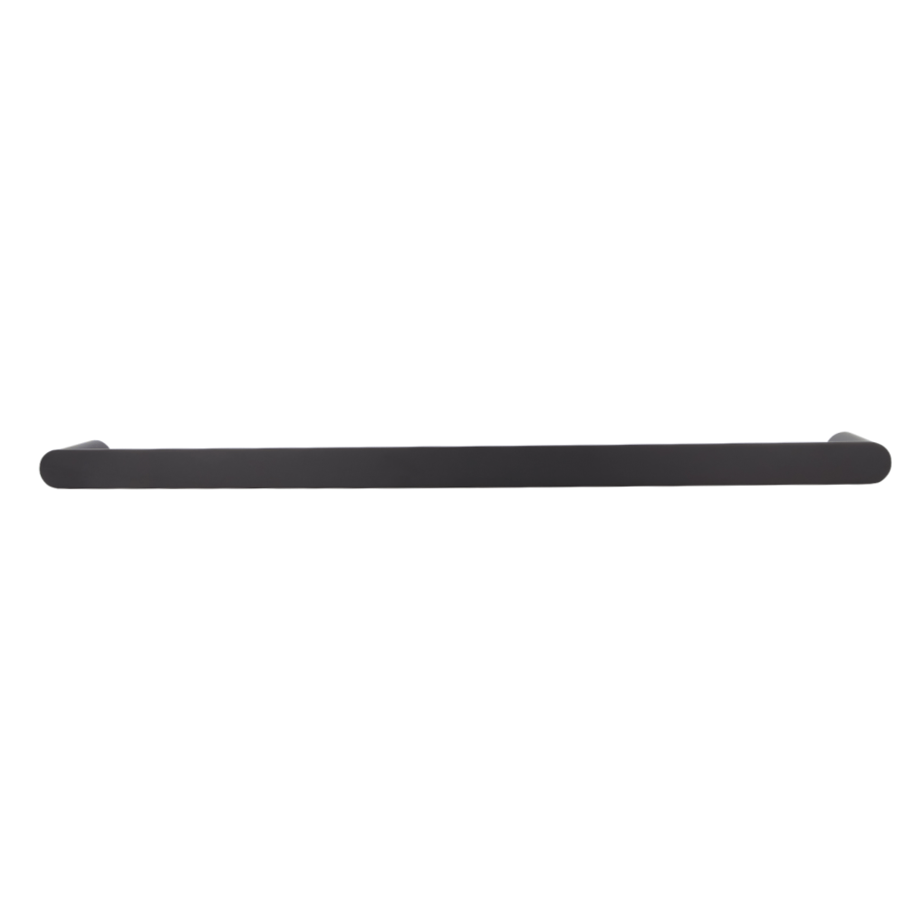 Rose & Stone Towel Rail Rose & Stone Harlow Single Towel Rail 600mm | Matte Black