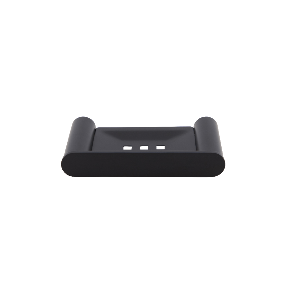 Rose & Stone Bathroom Accessories Rose & Stone Harlow Soap Dish | Matte Black