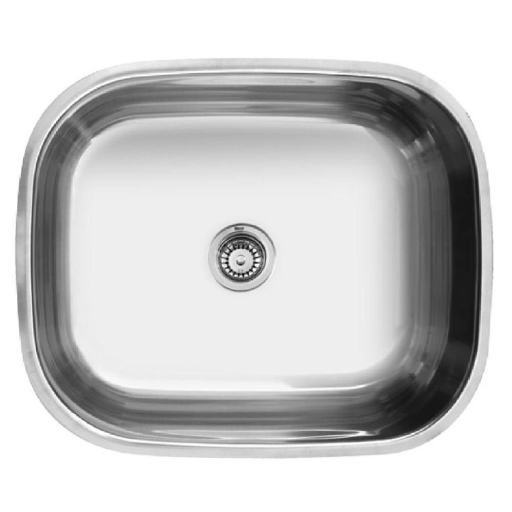 Acero Stainless Steel Sink Mercer Questo 520 Laundry Sink