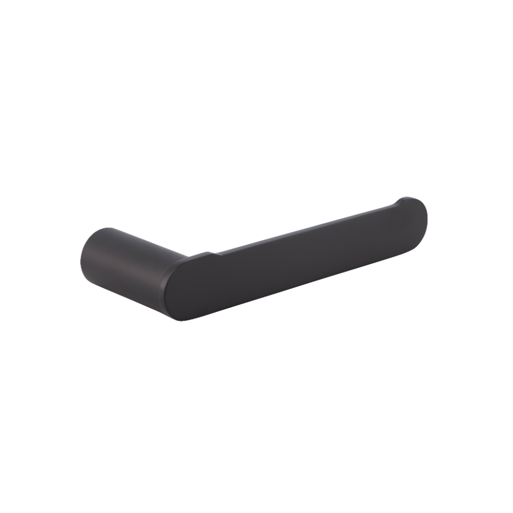 Rose & Stone Hand Towel Rail Rose & Stone Harlow Toilet Roll Holder | Matte Black