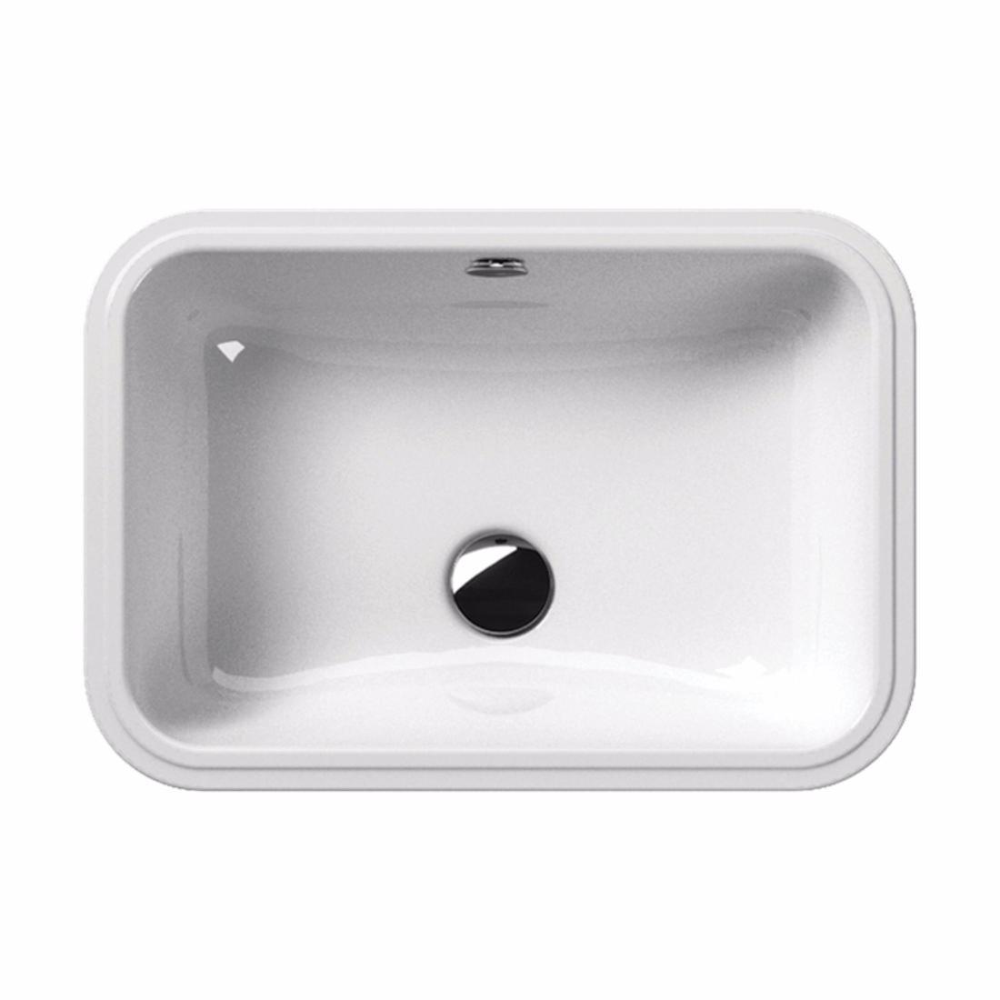 Progetto Basin Pura Ellipse 55 Undermount Basin