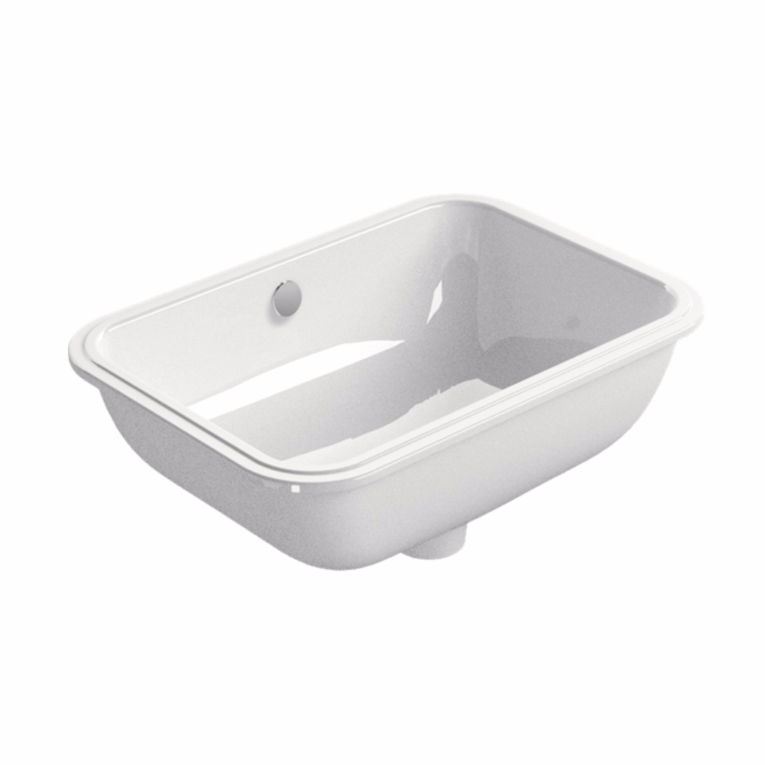 Progetto Basin Pura Ellipse 55 Undermount Basin