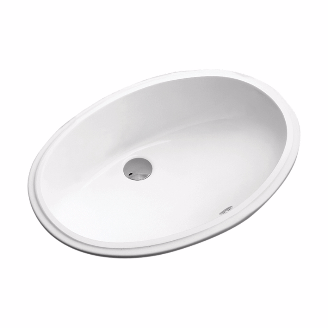 Progetto Basin Pura Ellipse 57 Undermount Basin