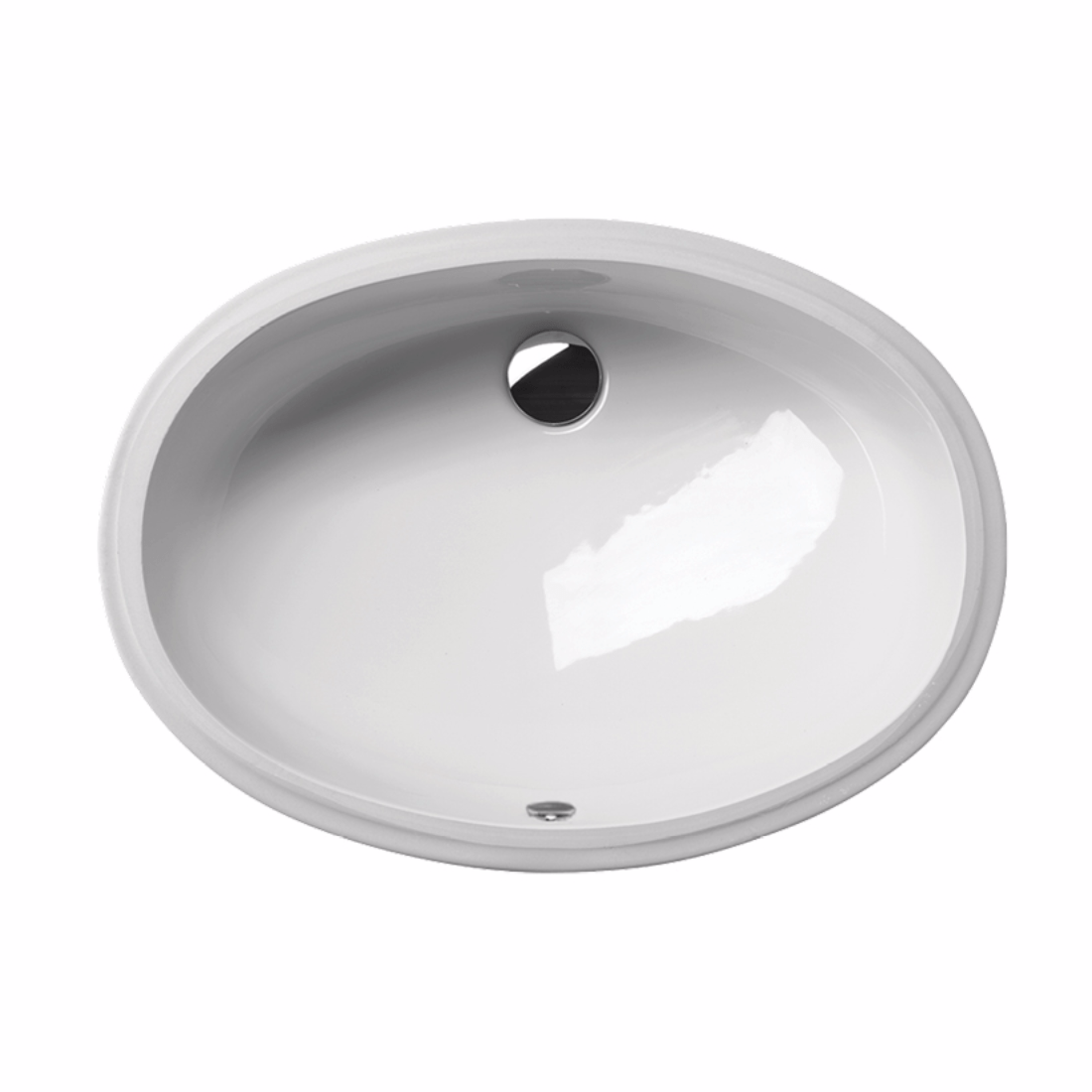 Progetto Basin Pura Ellipse 57 Undermount Basin