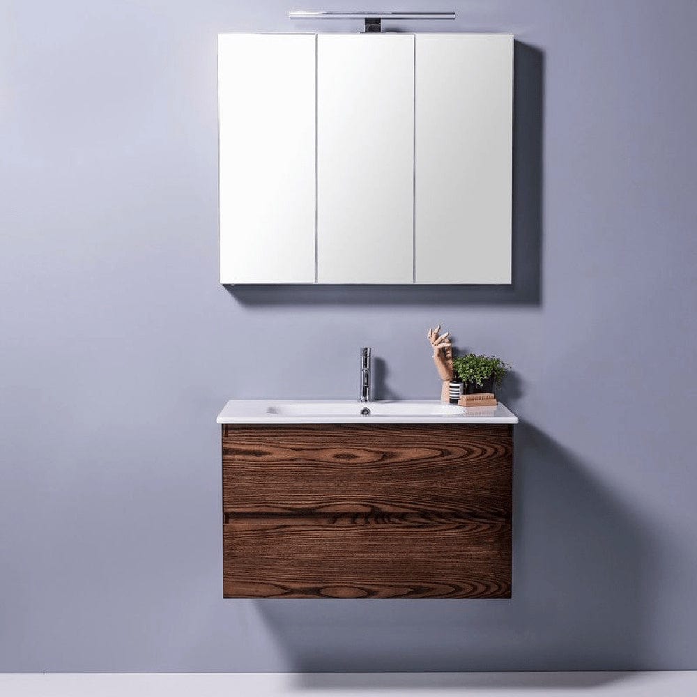 Bath Co Vanity Michel César Qubo 900 Vanity | Single Basin & 2 Drawers