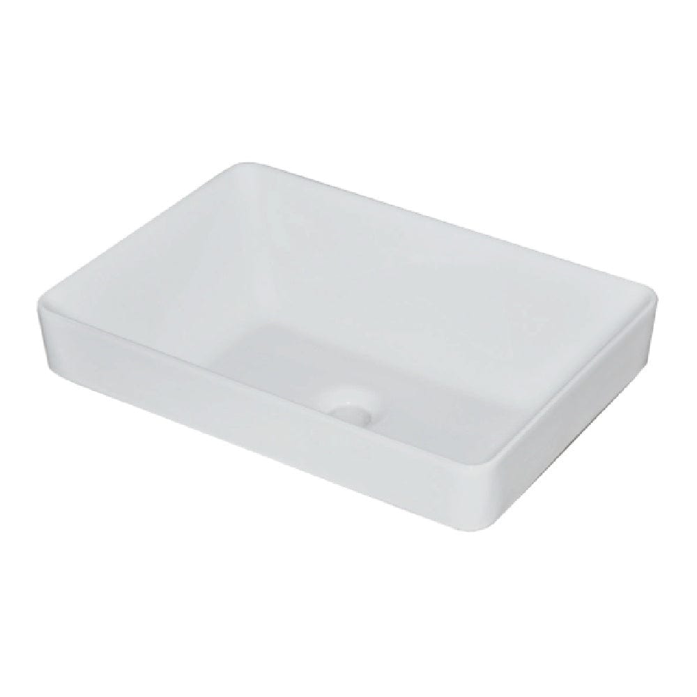 Bath & Co Basin Michel César Sleek Rectangle Semi-Recessed Basin