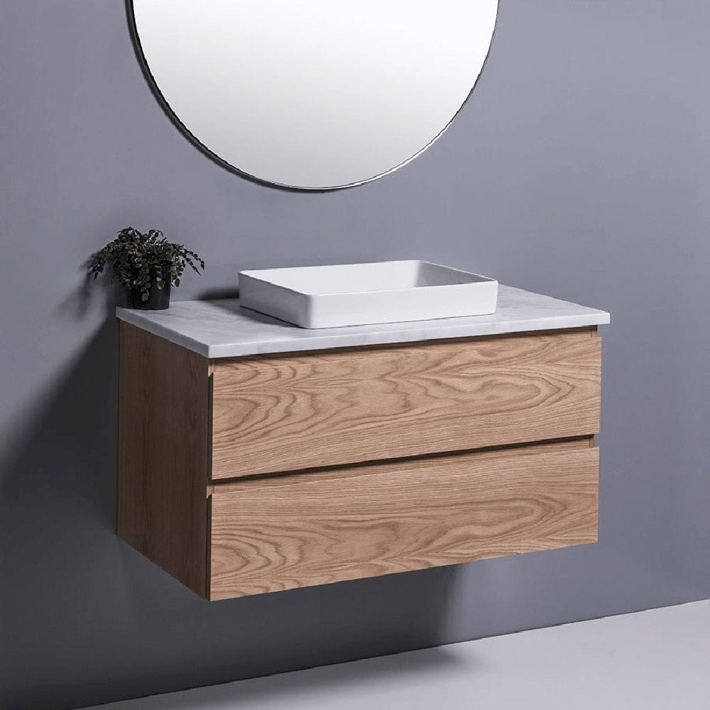 Bath & Co Basin Michel César Sleek Rectangle Semi-Recessed Basin