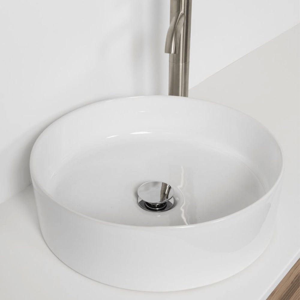 Bath & Co Basin Michel César Sleek Round Counter Top Basin