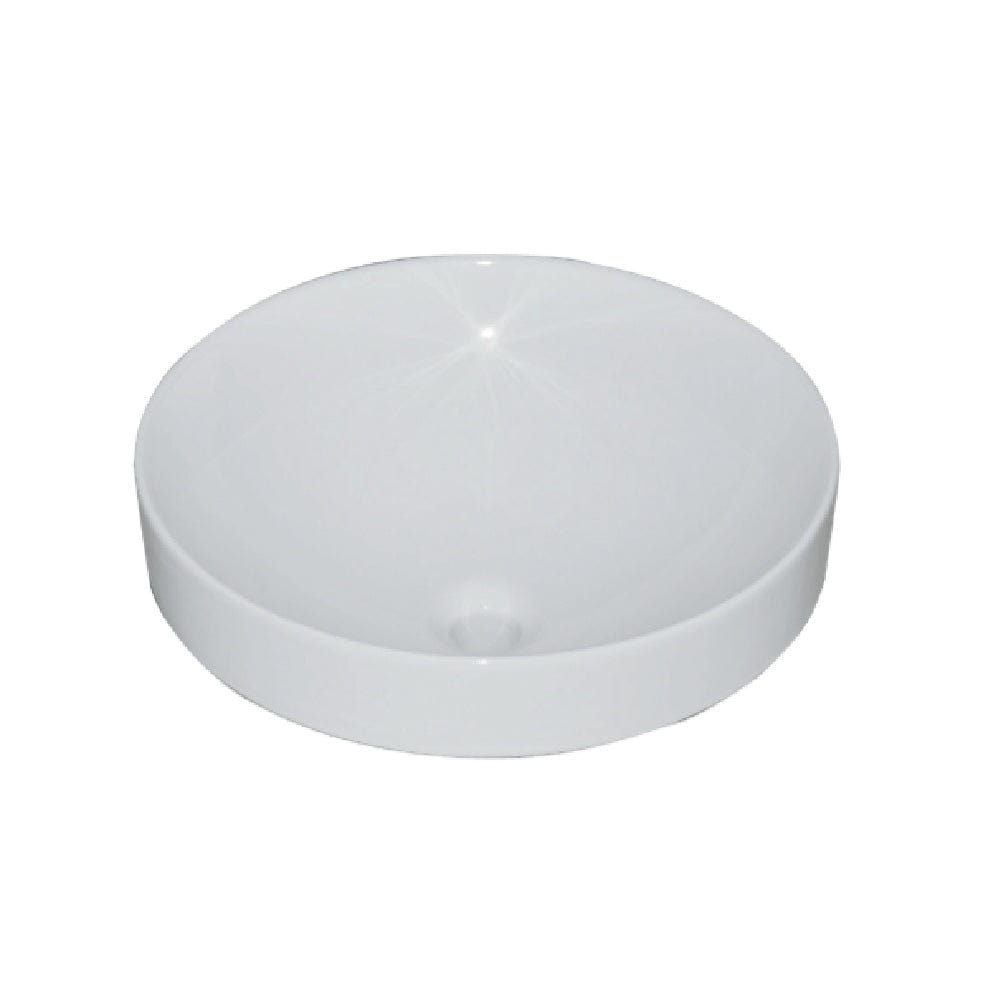Bath & Co Basin Michel César Sleek Round Semi-Recessed Basin