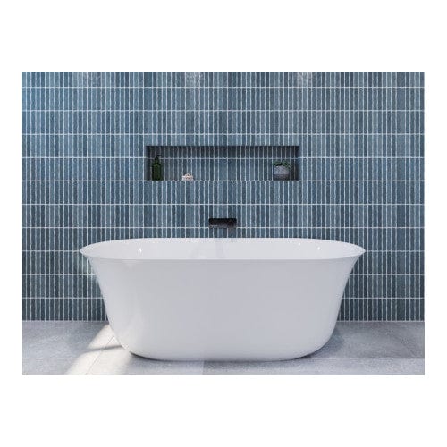The Bathroom Shop Portman Freestanding Bath | Gloss White