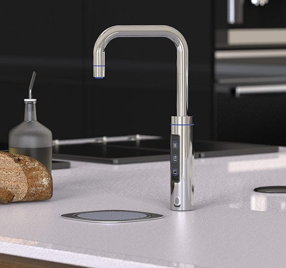 Puretec Filter Tap | Puretec Sparq S5 Filtered Sparkling + Chilled + Ambient Water Tap | Chrome