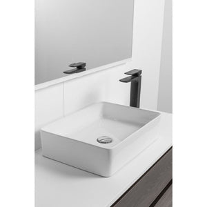 Bath & Co Vanity VCBC Soft Solid Surface 1000 Wall Vanity | 1 Basin + 2 Drawers